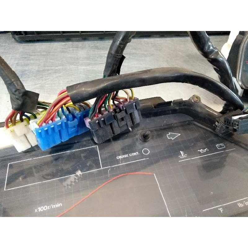 Recambio de cuadro instrumentos para nissan 300 zx (z32) 3.0 v6 24v cat referencia OEM IAM 24820 02P00  Recambio de cuadro instrumentos para nissan 300 zx (z32) 3.0 v6 24v cat referencia OEM IAM 24820 02P00