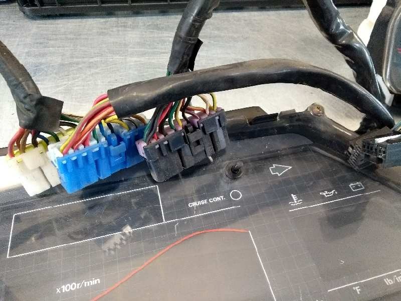 Recambio de cuadro instrumentos para nissan 300 zx (z32) 3.0 v6 24v cat referencia OEM IAM 24820 02P00  Recambio de cuadro instrumentos para nissan 300 zx (z32) 3.0 v6 24v cat referencia OEM IAM 24820 02P00