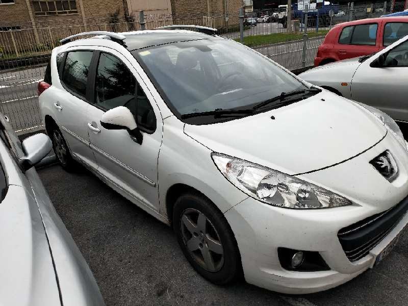 peugeot 207 sw del año 2009