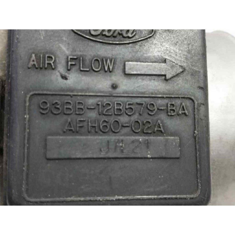 Recambio de caudalimetro para ford mondeo berlina (gd) 1.8 16v cat referencia OEM IAM AFH6002A 93BB12B579BA J7L21 Recambio de caudalimetro para ford mondeo berlina (gd) 1.8 16v cat referencia OEM IAM AFH6002A 93BB12B579BA J7L21