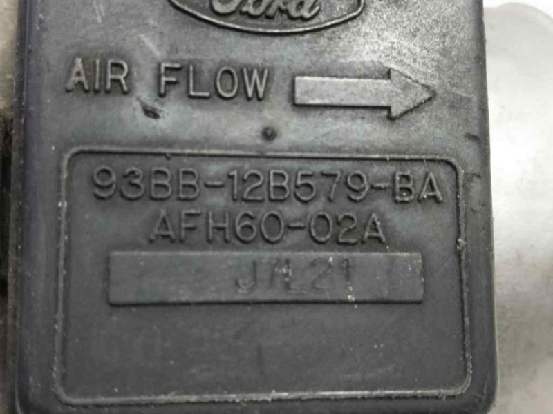 Recambio de caudalimetro para ford mondeo berlina (gd) 1.8 16v cat referencia OEM IAM AFH6002A 93BB12B579BA J7L21 Recambio de caudalimetro para ford mondeo berlina (gd) 1.8 16v cat referencia OEM IAM AFH6002A 93BB12B579BA J7L21