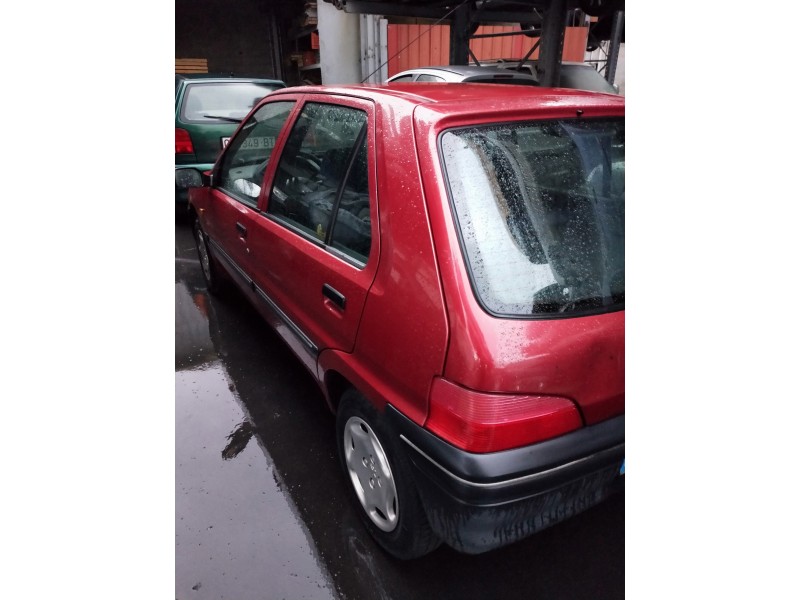 peugeot 106 (s2) del año 1998