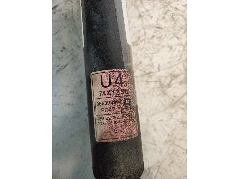 Recambio de amortiguador trasero derecho para chevrolet epica lt referencia OEM IAM 7441256 96639690 