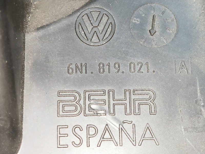 Recambio de motor calefaccion para volkswagen polo berlina (6n2) 1.9 sdi referencia OEM IAM 6N1819021  