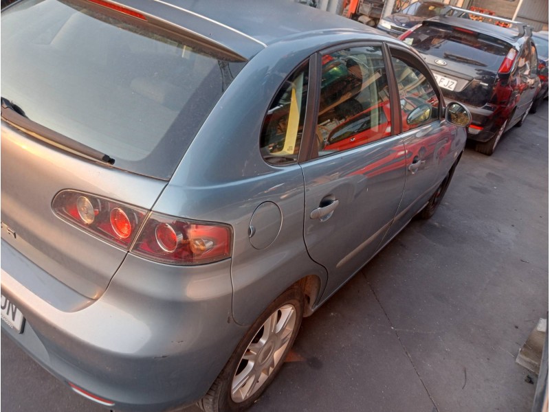 seat ibiza (6l1) del año 2006