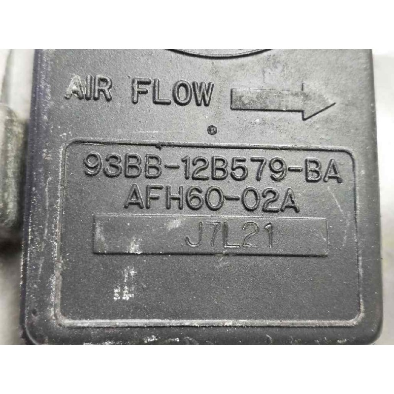 Recambio de caudalimetro para ford mondeo berlina (gd) 1.8 16v cat referencia OEM IAM AFH6002A 93BB12B579BA J7L21