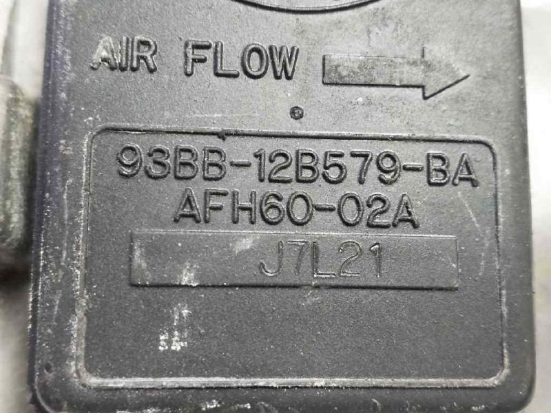 Recambio de caudalimetro para ford mondeo berlina (gd) 1.8 16v cat referencia OEM IAM AFH6002A 93BB12B579BA J7L21