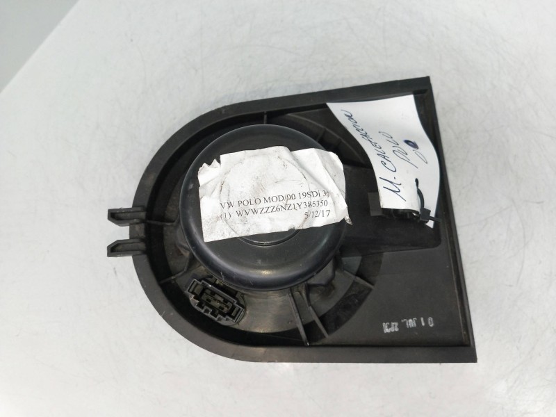 Recambio de motor calefaccion para volkswagen polo berlina (6n2) 1.9 diesel referencia OEM IAM 6N1819021A  