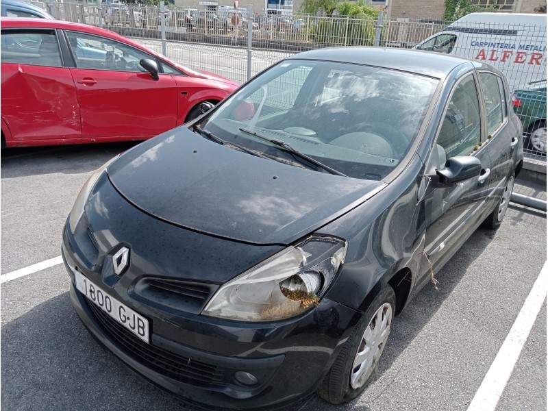 renault clio iii del año 2008