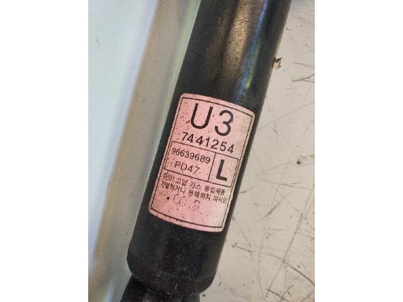 Recambio de amortiguador trasero izquierdo para chevrolet epica lt referencia OEM IAM 7441254 96639689 