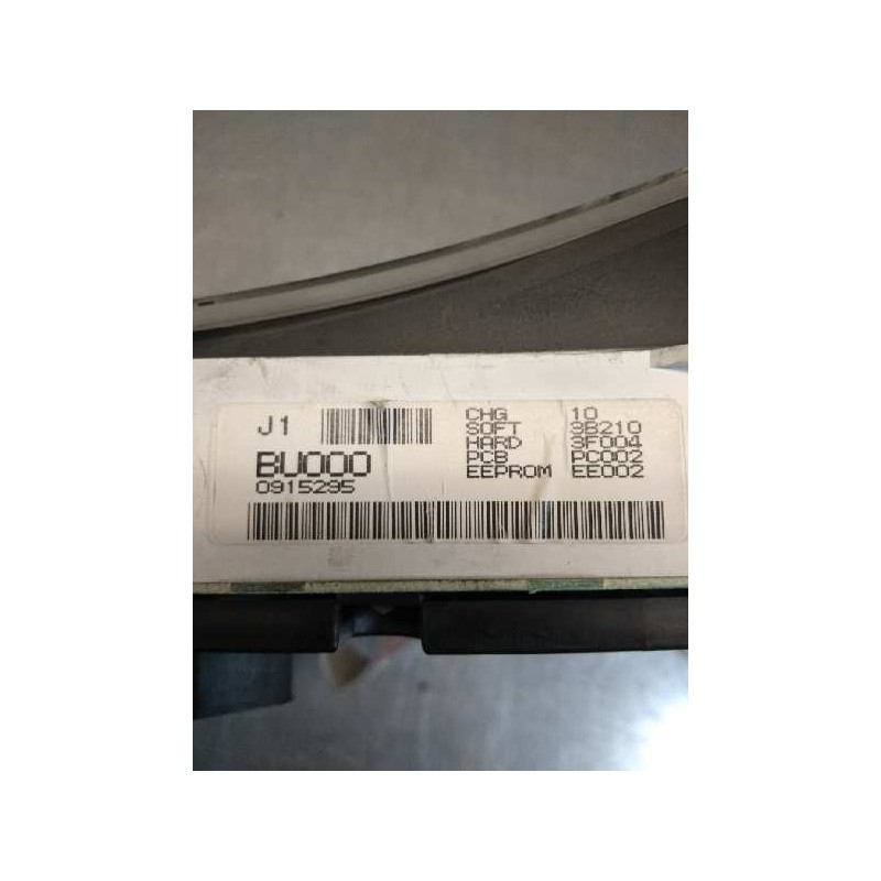 Recambio de cuadro instrumentos para nissan almera tino (v10m) 1.8 16v cat referencia OEM IAM BU000 0915295 J1 Recambio de cuadro instrumentos para nissan almera tino (v10m) 1.8 16v cat referencia OEM IAM BU000 0915295 J1