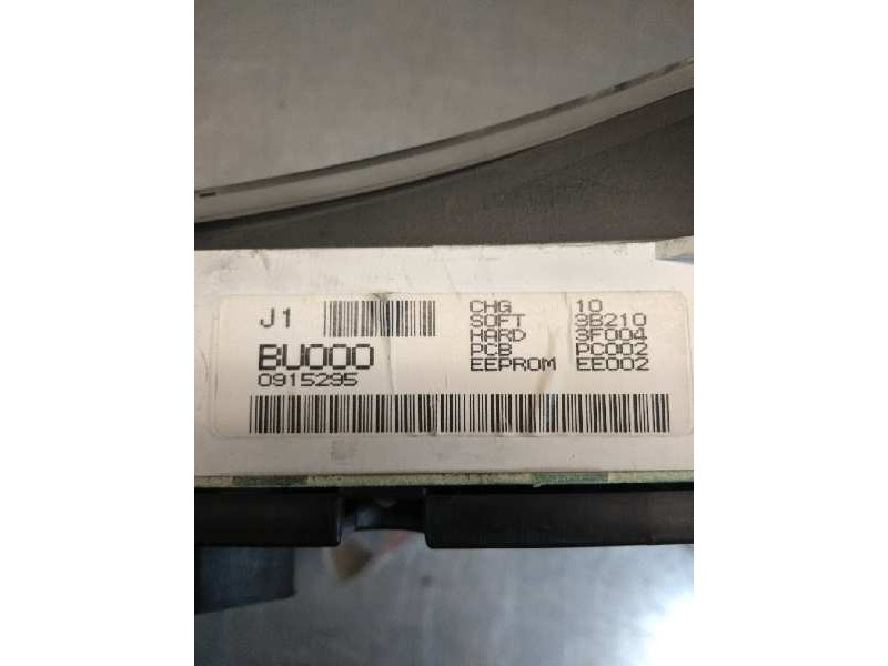 Recambio de cuadro instrumentos para nissan almera tino (v10m) 1.8 16v cat referencia OEM IAM BU000 0915295 J1 Recambio de cuadro instrumentos para nissan almera tino (v10m) 1.8 16v cat referencia OEM IAM BU000 0915295 J1