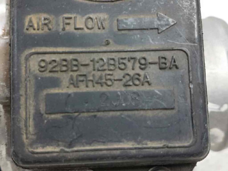 Recambio de caudalimetro para ford fiesta berl./courier 1.8 referencia OEM IAM AFH4526A 92BB12B579BA 2J08