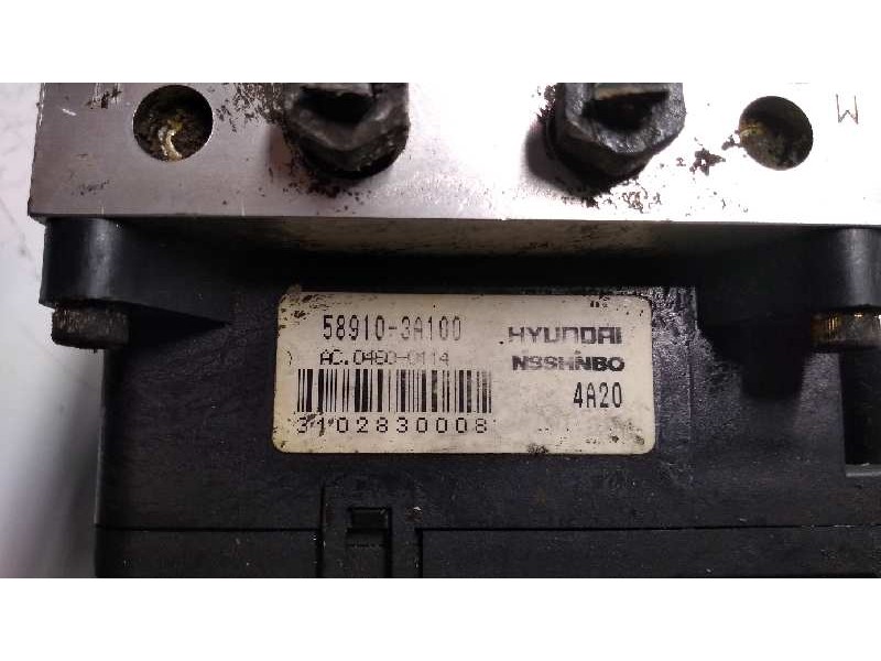 Recambio de abs para hyundai trajet (fo) 2.0 crdi gls referencia OEM IAM AC04600114 589103A100 