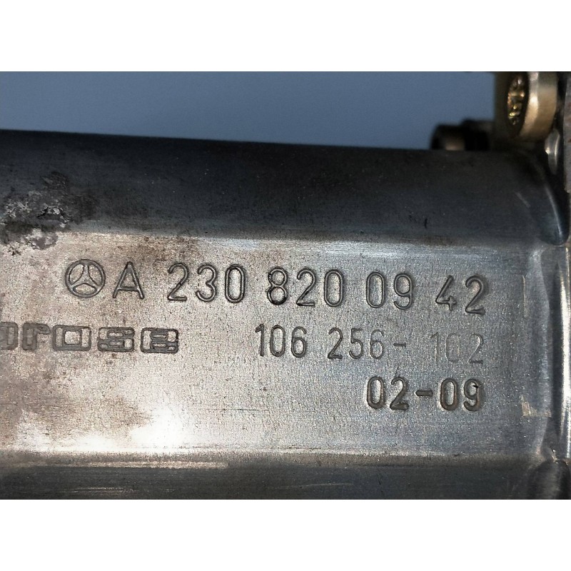 Recambio de elevalunas delantero derecho para mercedes vaneo (w414) furgoneta compacta 1.7 cdi diesel cat referencia OEM IAM A23