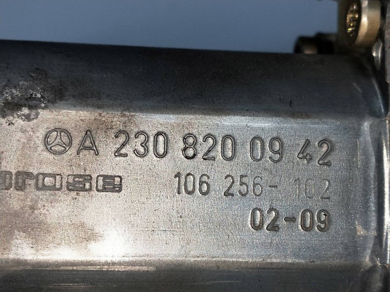 Recambio de elevalunas delantero derecho para mercedes vaneo (w414) furgoneta compacta 1.7 cdi diesel cat referencia OEM IAM A23
