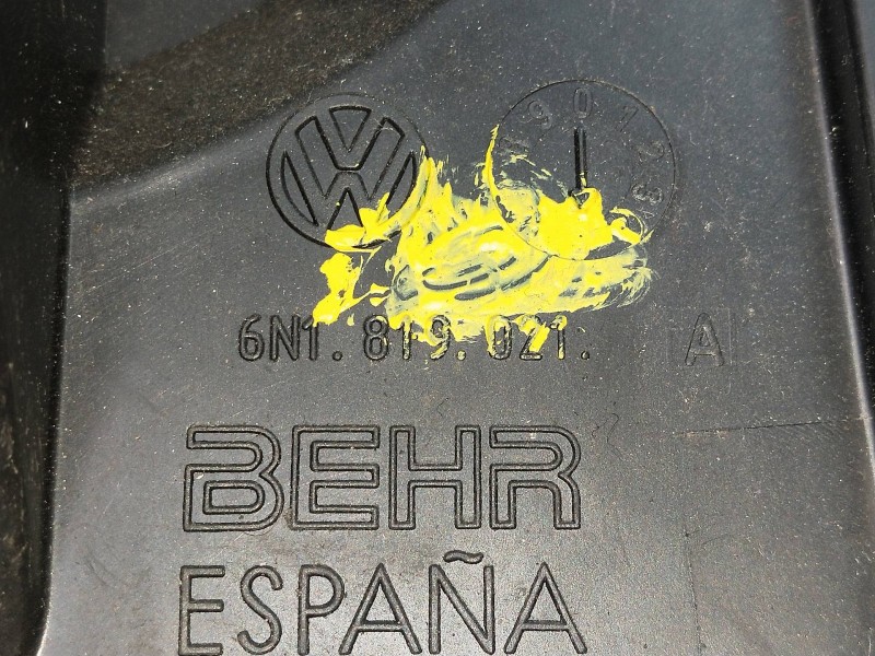 Recambio de motor calefaccion para volkswagen polo berlina (6n2) 1.9 diesel referencia OEM IAM 6N1819021A  