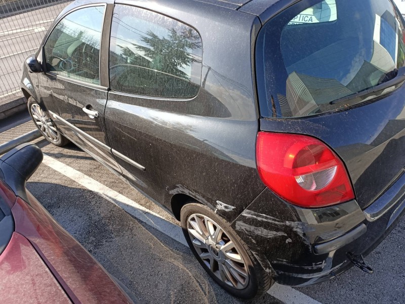 renault clio iii del año 2007