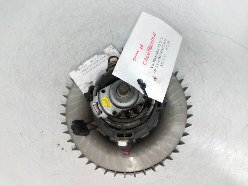 Recambio de motor calefaccion para volkswagen polo (9n1) 1.2 referencia OEM IAM   