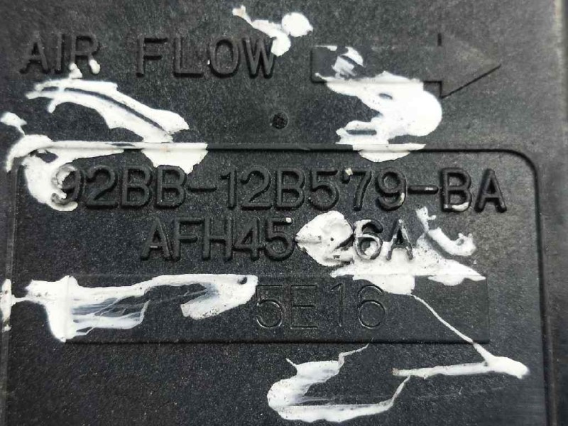 Recambio de caudalimetro para ford orion 1.6 16v cat referencia OEM IAM AFH4526A 92BB12B579BA 5E16 Recambio de caudalimetro para ford orion 1.6 16v cat referencia OEM IAM AFH4526A 92BB12B579BA 5E16