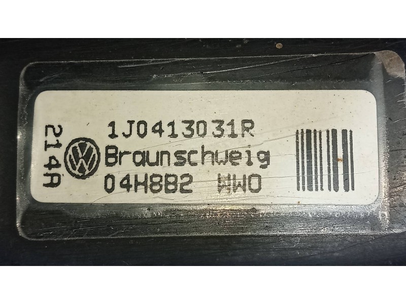 Recambio de amortiguador delantero derecho para audi a3 (8l) 1.8 attraction referencia OEM IAM 1J0413031R  