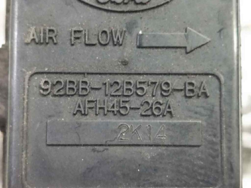 Recambio de caudalimetro para ford escort berlina/turnier referencia OEM IAM AFH4526A 92BB12B579BA 2K14 Recambio de caudalimetro para ford escort berlina/turnier referencia OEM IAM AFH4526A 92BB12B579BA 2K14