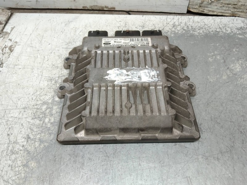 Recambio de centralita motor uce para ford fiesta (cbk) fun referencia OEM IAM 5WS40632AT 7S6112A650EA 7TTA SID804