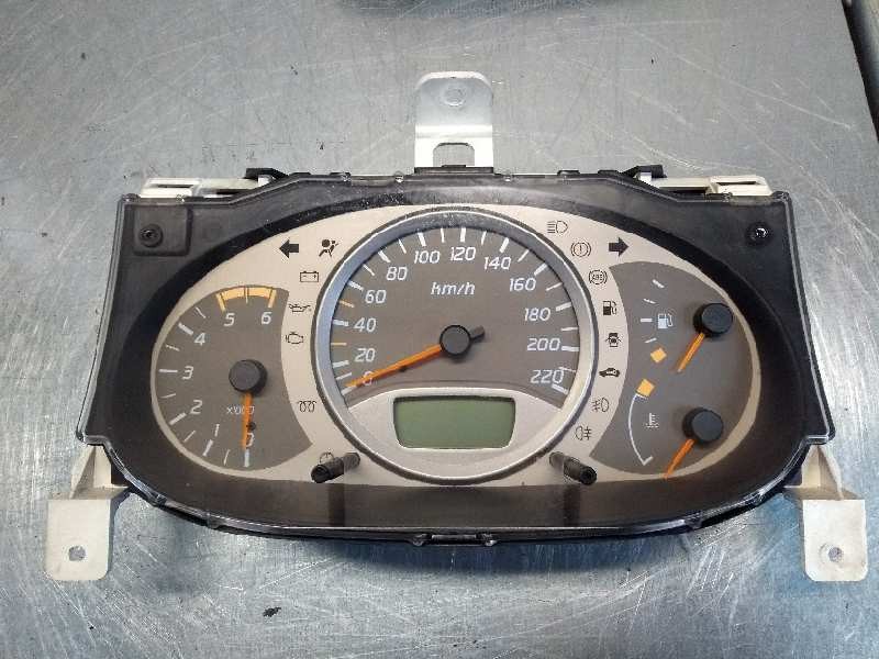 Recambio de cuadro instrumentos para nissan almera tino (v10m) 2.2 16v turbodiesel cat referencia OEM IAM BU071 1916280 