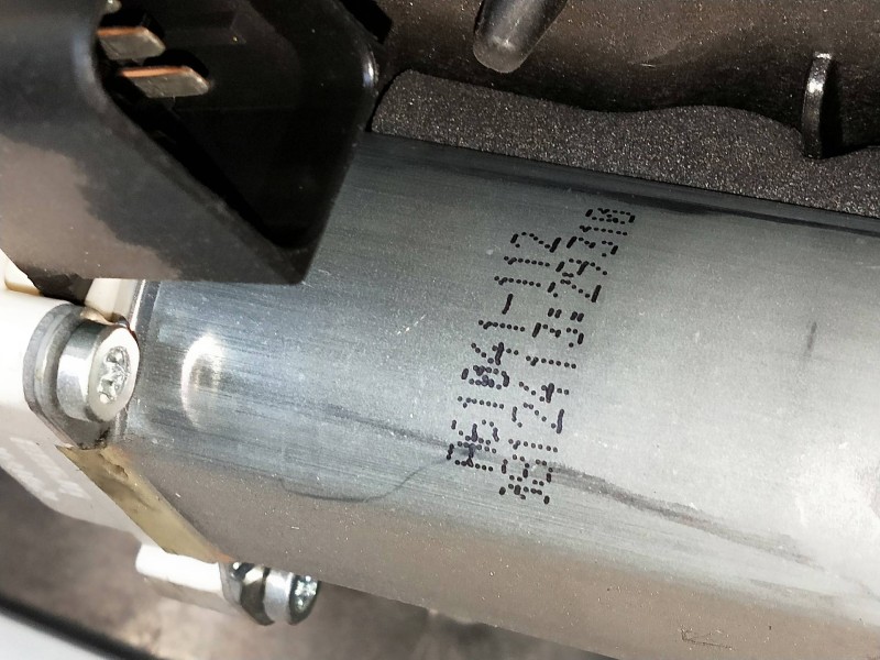 Recambio de elevalunas delantero izquierdo para mercedes clase cla (w117) shooting brake cla 220 d (117.903) referencia OEM IAM 