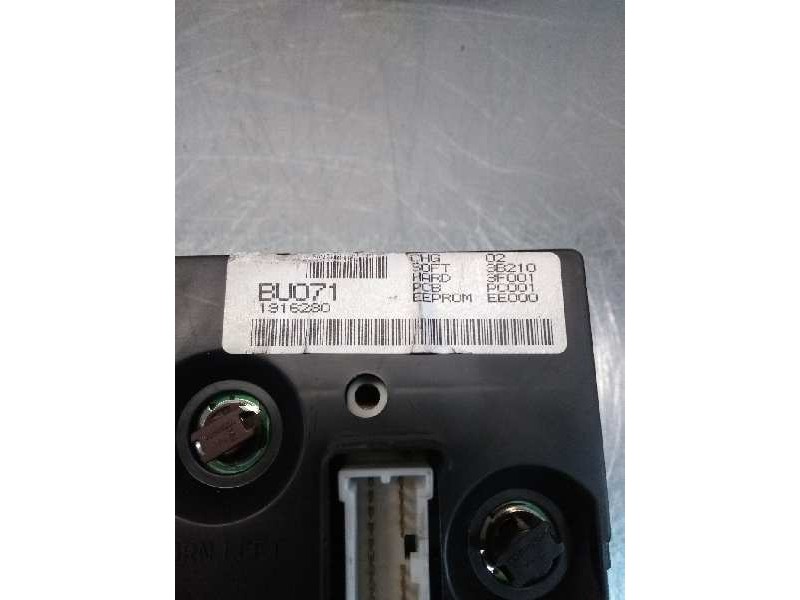 Recambio de cuadro instrumentos para nissan almera tino (v10m) 2.2 16v turbodiesel cat referencia OEM IAM BU071 1916280 