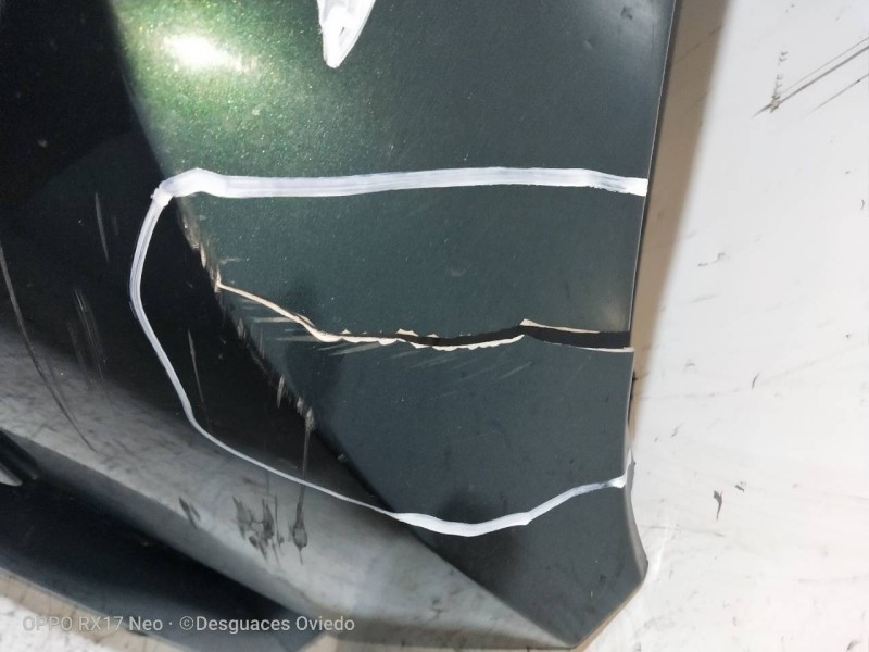 Recambio de paragolpes trasero para opel astra h berlina cosmo referencia OEM IAM   