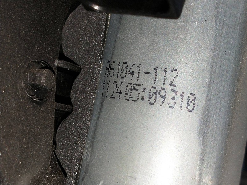 Recambio de elevalunas trasero izquierdo para mercedes clase cla (w117) shooting brake cla 220 d (117.903) referencia OEM IAM A6