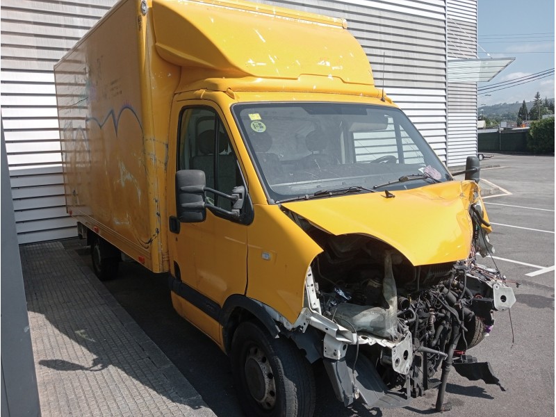 renault master ii phase 2 caja cerrada del año 2009