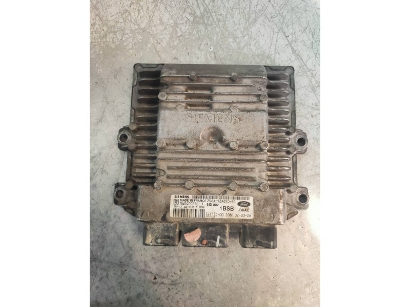 Recambio de centralita motor uce para ford fiesta (cbk) ambiente referencia OEM IAM 5WS40027GT 2S6A12A650BG 1BSB SID802 SIEMENS