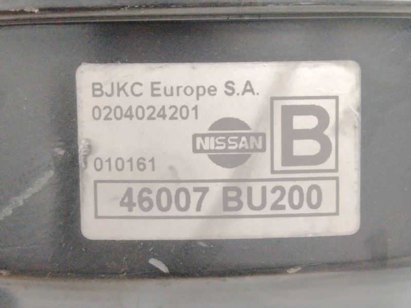 Recambio de servofreno para nissan almera tino (v10m) comfort referencia OEM IAM 46007BU200 0204024201 