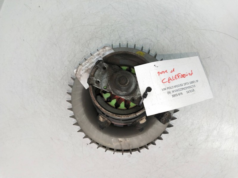 Recambio de motor calefaccion para volkswagen polo (9n1) 1.9 tdi referencia OEM IAM 44901300 96738AC 