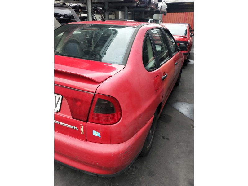 seat cordoba berlina (6k2) del año 1997