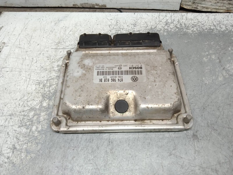 Recambio de centralita motor uce para volkswagen lt caja cerrada / combi (mod. 1997) lt 46 caja cerrada referencia OEM IAM 02810