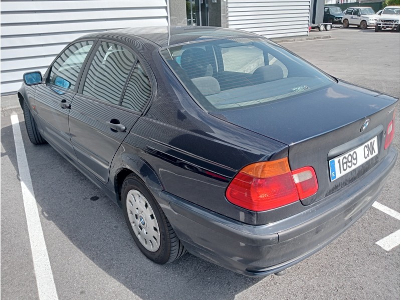 bmw serie 3 berlina (e46) del año 2000