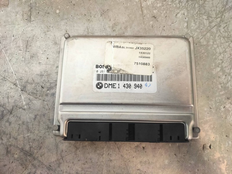 Recambio de centralita motor uce para bmw serie 3 coupe (e46) 318 ci referencia OEM IAM 0261204420 DME1430940 7510883 BOSCH