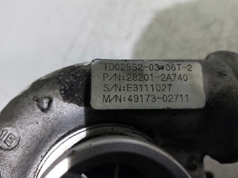 Recambio de turbocompresor para kia cee´d 1.6 crdi cat referencia OEM IAM 282012A740 4917302711 