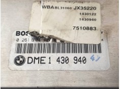 Recambio de centralita motor uce para bmw serie 3 coupe (e46) 318 ci referencia OEM IAM 0261204420 DME1430940 7510883 BOSCH 2
