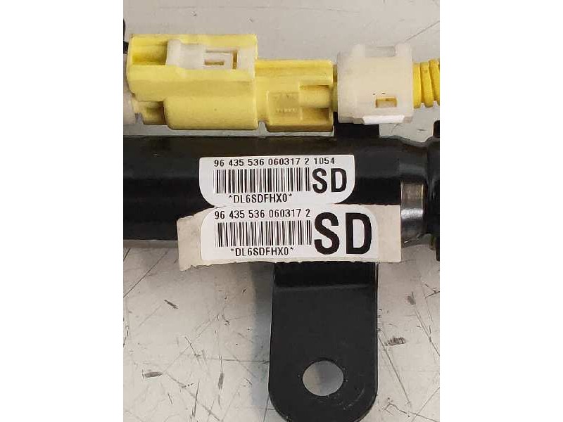 Recambio de airbag cortina delantero derecho para chevrolet epica lt referencia OEM IAM 96435536 0603172SD 