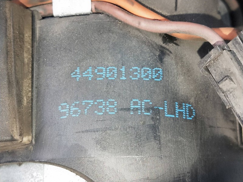 Recambio de motor calefaccion para volkswagen polo (9n1) 1.9 tdi referencia OEM IAM 44901300 96738AC 