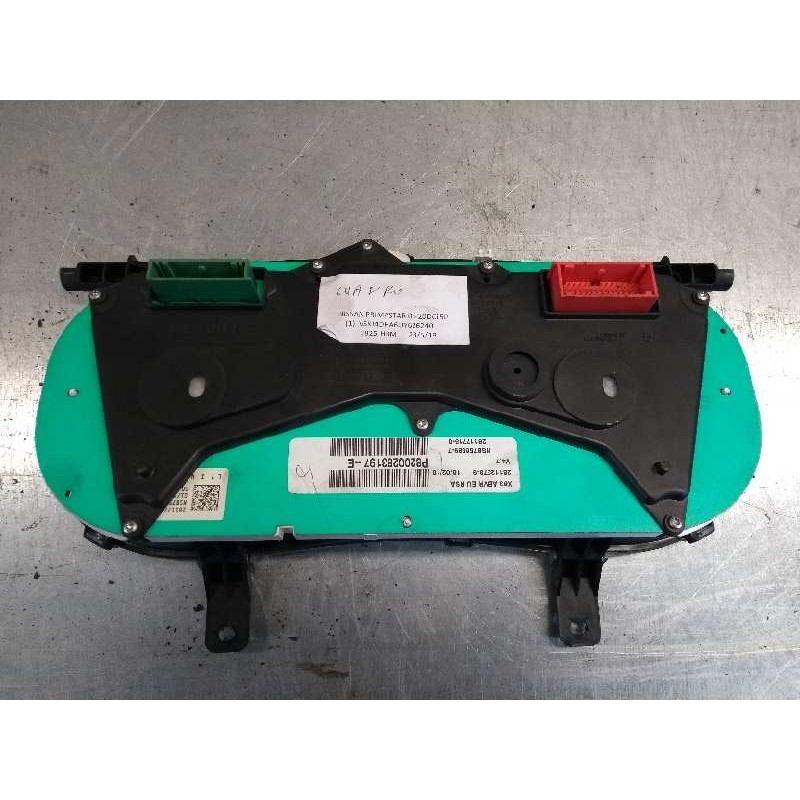 Recambio de cuadro instrumentos para nissan primastar (x..) kombi l1h1 2.7t (6 sitze) referencia OEM IAM P8200283197E 281123769 