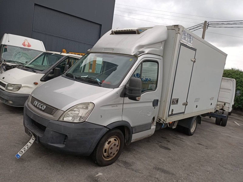 iveco daily caja cerrada (2006 =>) del año 2010
