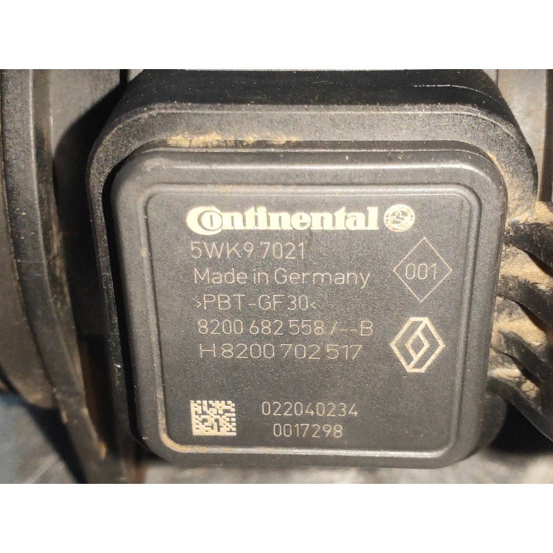 Recambio de caudalimetro para suzuki grand vitara jb (jt) 1,9 ltr. ddis jlx-e 5-türig referencia OEM IAM 5WK97021 8200682558B H8