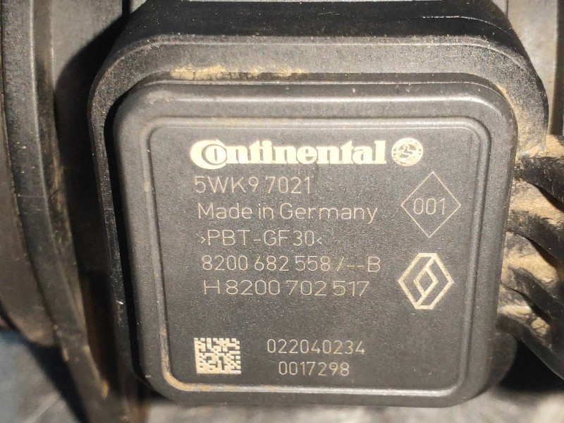 Recambio de caudalimetro para suzuki grand vitara jb (jt) 1,9 ltr. ddis jlx-e 5-türig referencia OEM IAM 5WK97021 8200682558B H8