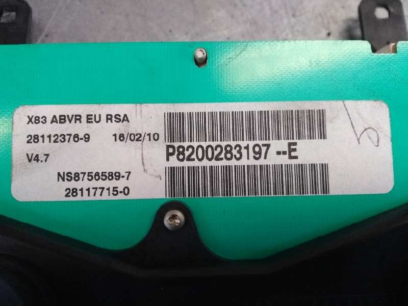 Recambio de cuadro instrumentos para nissan primastar (x..) kombi l1h1 2.7t (6 sitze) referencia OEM IAM P8200283197E 281123769 