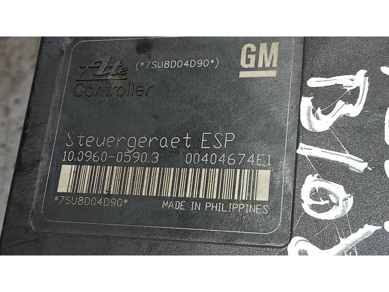 Recambio de abs para opel zafira b energy referencia OEM IAM 10096005903 10020602874 13244860